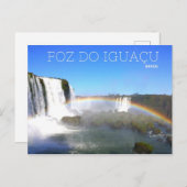 Carte Postale Foz do Iguaçu - Brésil (Devant / Derrière)