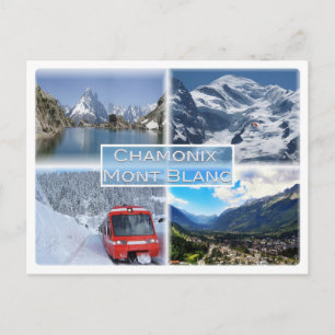 Carte Postale FR Chamonix - Mont Blanc - Lac Blanc des Aiguilles