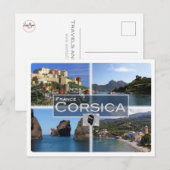 Carte Postale FR France - Corse - Corse - Corse - (Devant / Derrière)