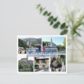 Carte Postale FR France - Lourdes (Debout devant)