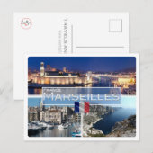 Carte Postale FR France - Marseille (Devant / Derrière)