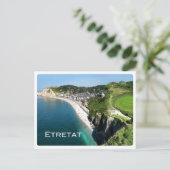 Carte Postale FR France - Normandie - Etretat - (Debout devant)
