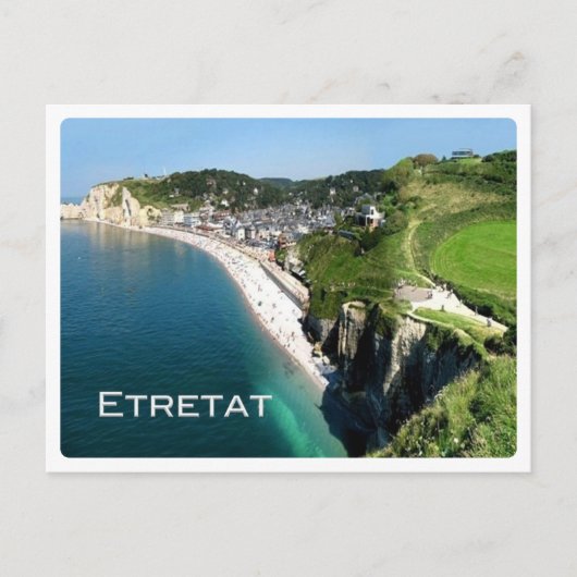 Carte Postale FR France - Normandie - Etretat - (Devant)