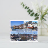 Carte Postale FR France - Normandie - Honfleur - (Debout devant)