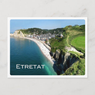 Carte Postale FR France - Normandy -  Etretat -
