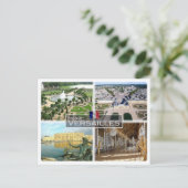 Carte Postale FR France - Versailles (Debout devant)