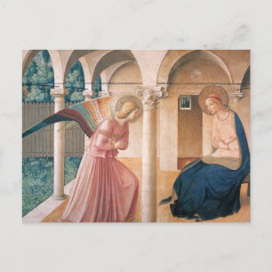 Carte Postale Fra Angelico - Annonciation