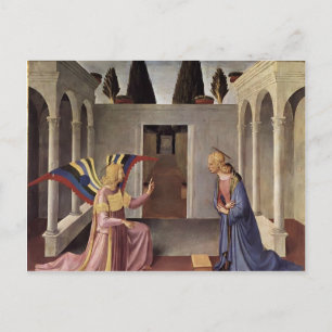 Carte Postale Fra Angelico - Annonciation