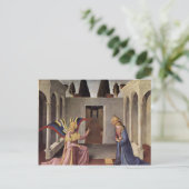 Carte Postale Fra Angelico - Annonciation (Debout devant)