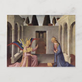 Carte Postale Fra Angelico - Annonciation (Devant)
