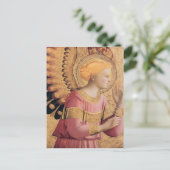 Carte Postale Fra Angelico - Archange Gabriel Annunciate (Debout devant)