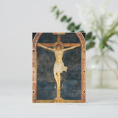 Carte Postale Fra Angelico- Christ crucifié (Debout devant)