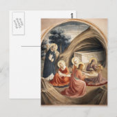 Carte Postale Fra Angelico - Lamentation sur le Christ (Devant / Derrière)