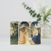 Carte Postale Fra Angelico L'Annonciation (Debout devant)