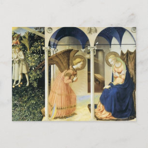 Carte Postale Fra Angelico L'Annonciation