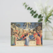 Carte Postale Fra Angelico - L'Enterrement de la Vierge (Debout devant)