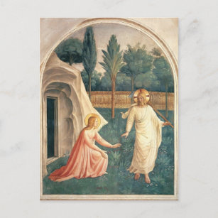 Carte Postale Fra Angelico - Noli Me Tangere