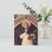 Carte Postale Fra Angelico - Saint Peter Martyr (Debout devant)