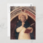 Carte Postale Fra Angelico - Saint Peter Martyr (Devant / Derrière)