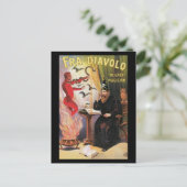Carte Postale Fra Diavolo - Le Grand Magicien (Debout devant)