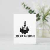 Carte Postale frac you Haliburton (Debout devant)