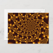 Carte Postale Fracta Lace (Devant / Derrière)