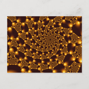 Carte Postale Fracta Lace