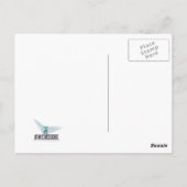 Carte Postale Fractage de l'alimentation des fleurs (Dos)