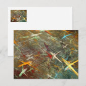 Carte postale Fractal293 (Devant / Derrière)