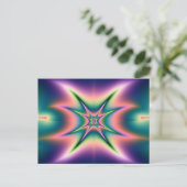 CARTE POSTALE FRACTAL 2 (Debout devant)