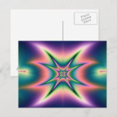 CARTE POSTALE FRACTAL 2 (Devant / Derrière)