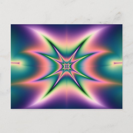 CARTE POSTALE FRACTAL 2 (Devant)