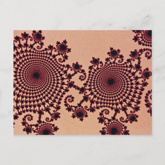 Carte Postale Fractal espagnol (Devant)