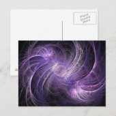 Carte Postale Fractal Gemini (Devant / Derrière)