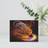 Carte Postale Fractal - Montée du phénix (Debout devant)