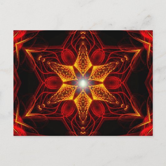 Carte Postale Fractal Starituel (Devant)