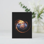 Carte Postale fractal un (Debout devant)