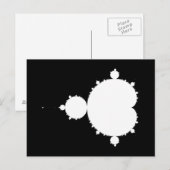 Carte Postale Fractale (Devant / Derrière)