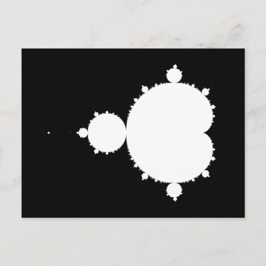 Carte Postale Fractale (Devant)