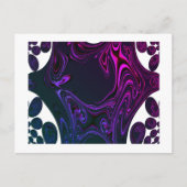 Carte postale fractale (Devant)