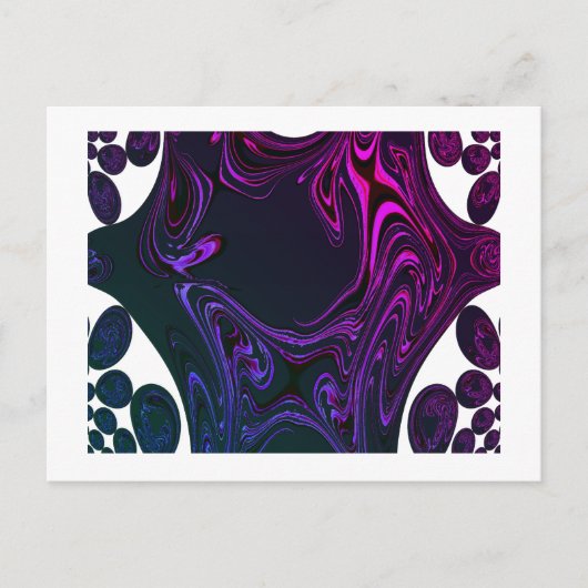 Carte postale fractale (Devant)