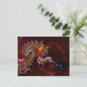carte postale fractale (Debout devant)