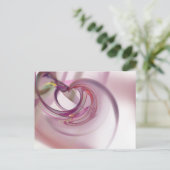 Carte Postale Fractale cardiaque (Debout devant)