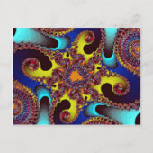 Carte Postale Fractale complexe (Devant)