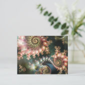 Carte postale fractale étonnante (Debout devant)