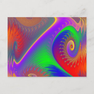Carte Postale Fractalisé 23