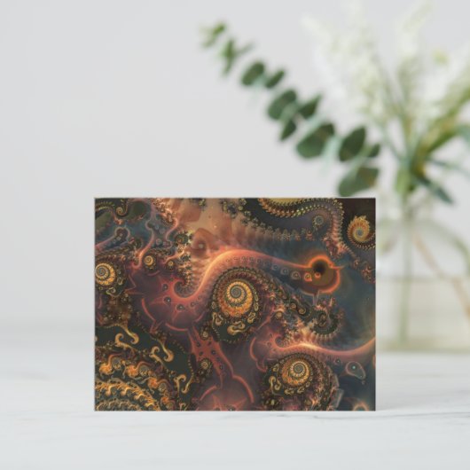 Carte Postale Fractals-Terra Vortex (Debout devant)