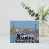 Carte Postale Fractionner (Debout devant)