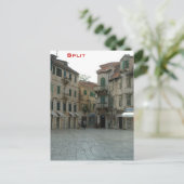 Carte Postale Fractionner (Debout devant)