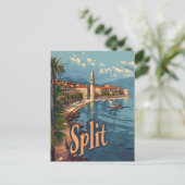 Carte Postale Fractionner Vintage (Debout devant)